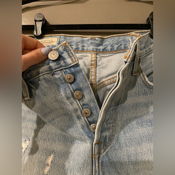 Levi’s 50 Slouch Short Size 25 - Picture 14 of 16